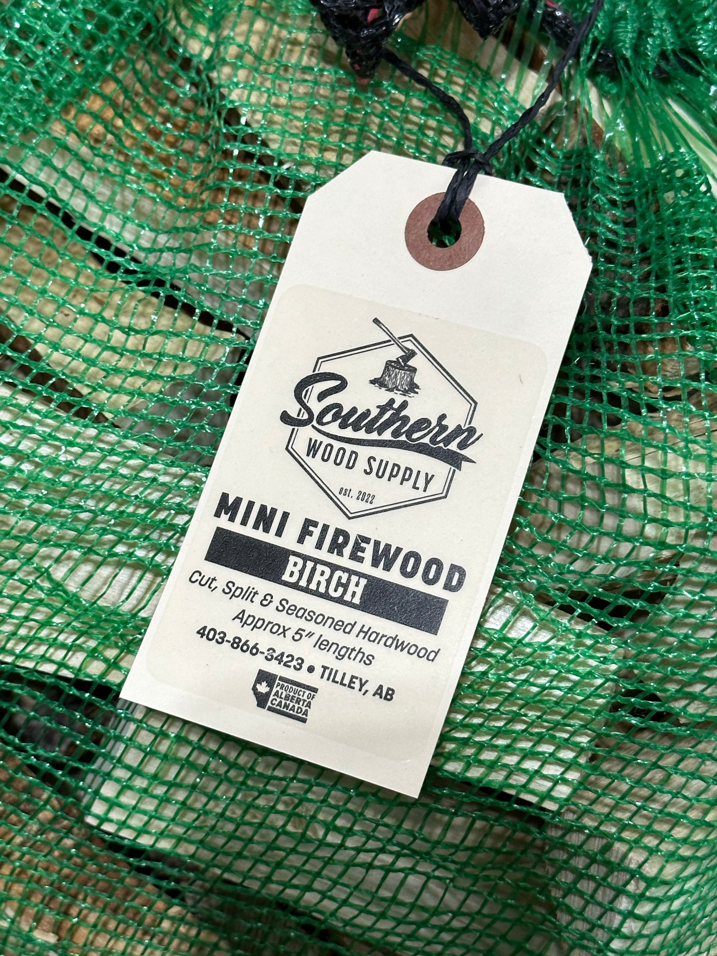 Mini Wood Bag 5" (Birch)
