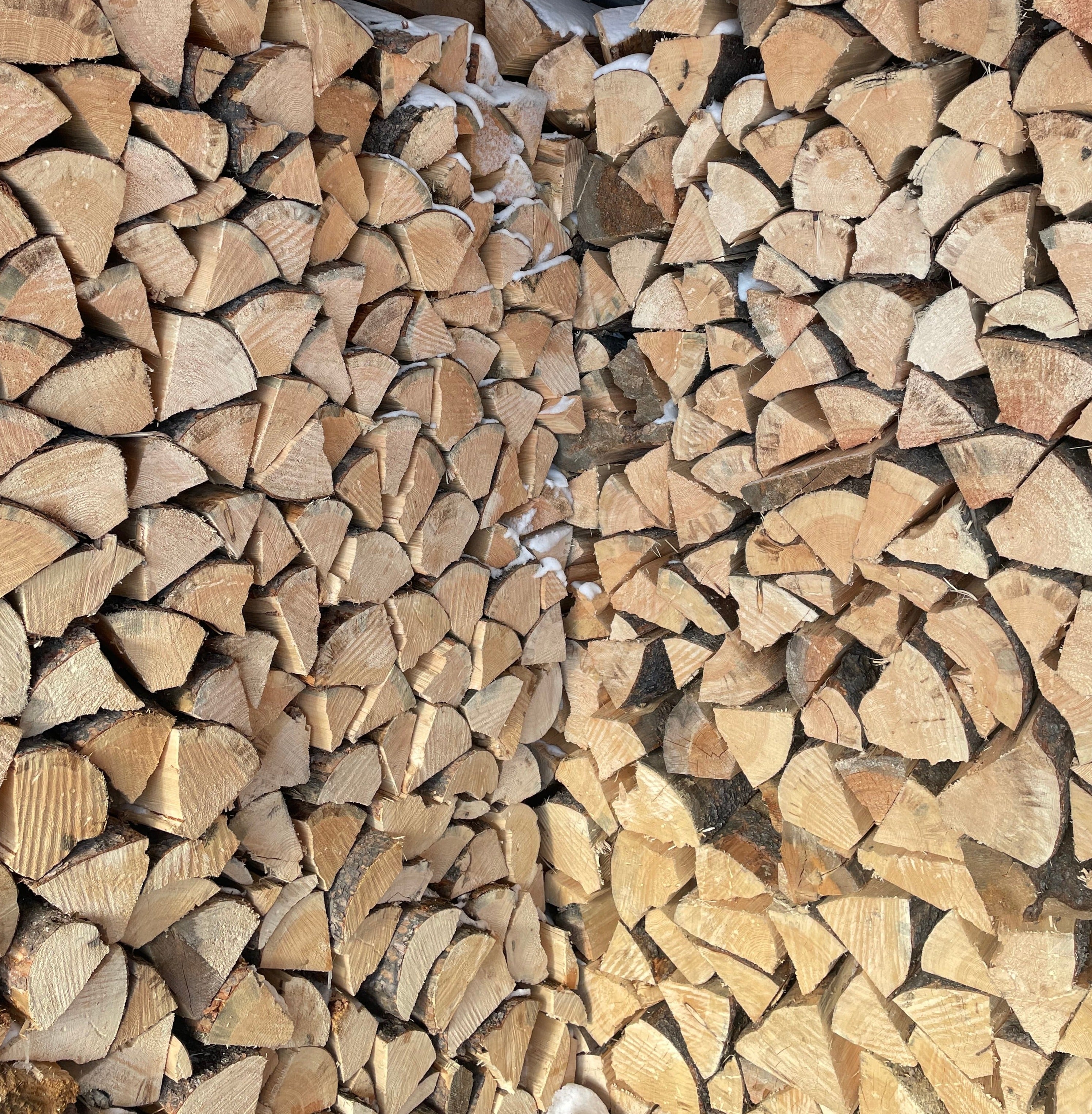 Birch Firewood 12" Length & Under