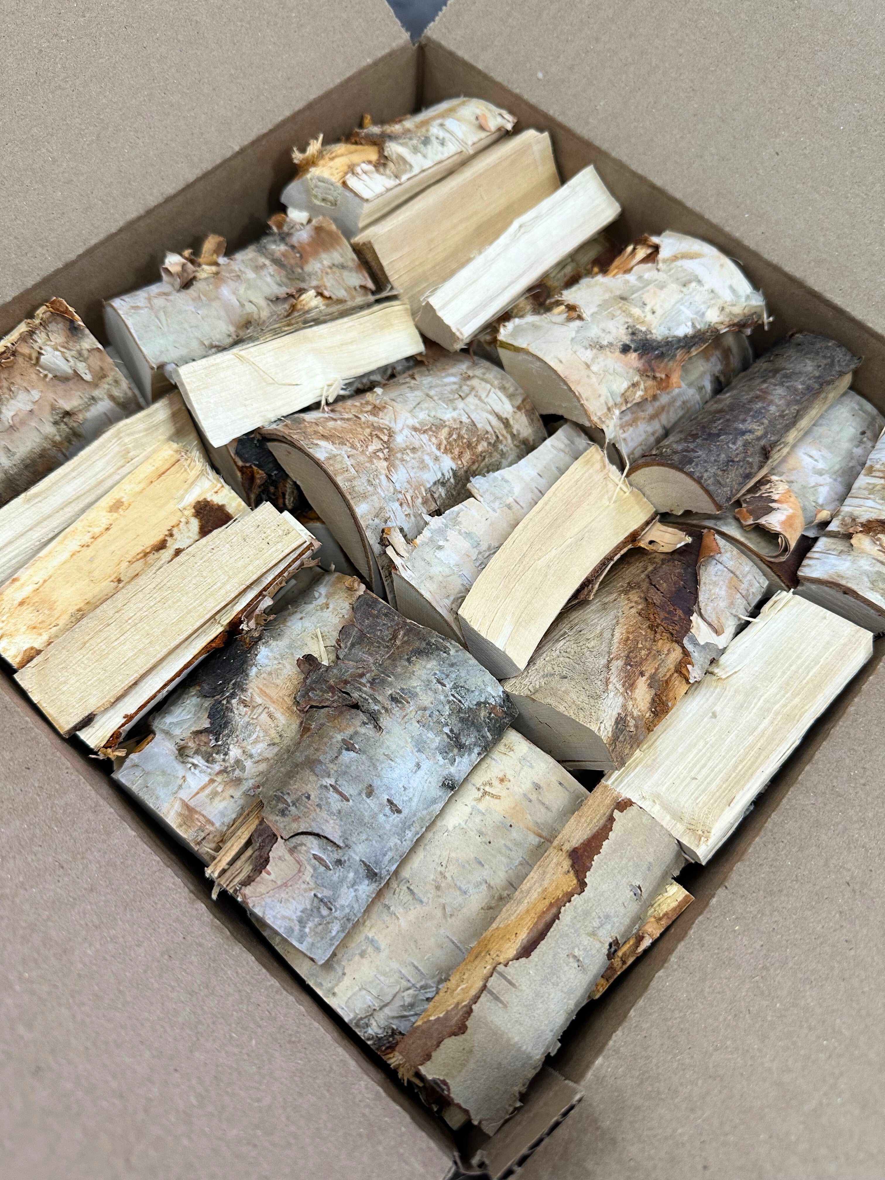 Mini Wood Box 3" (Birch)