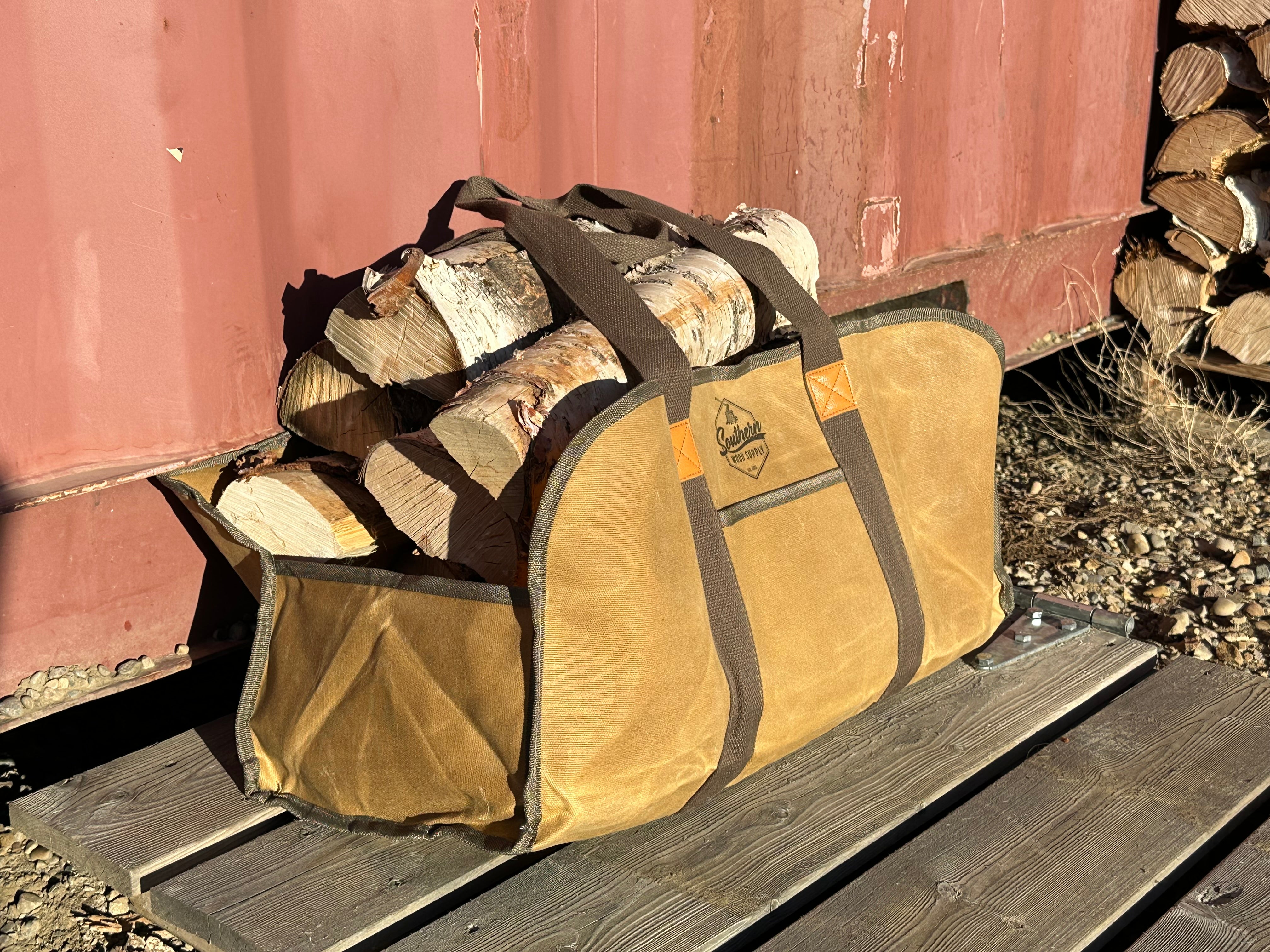 Southern Wood Supply Firewood Carrier