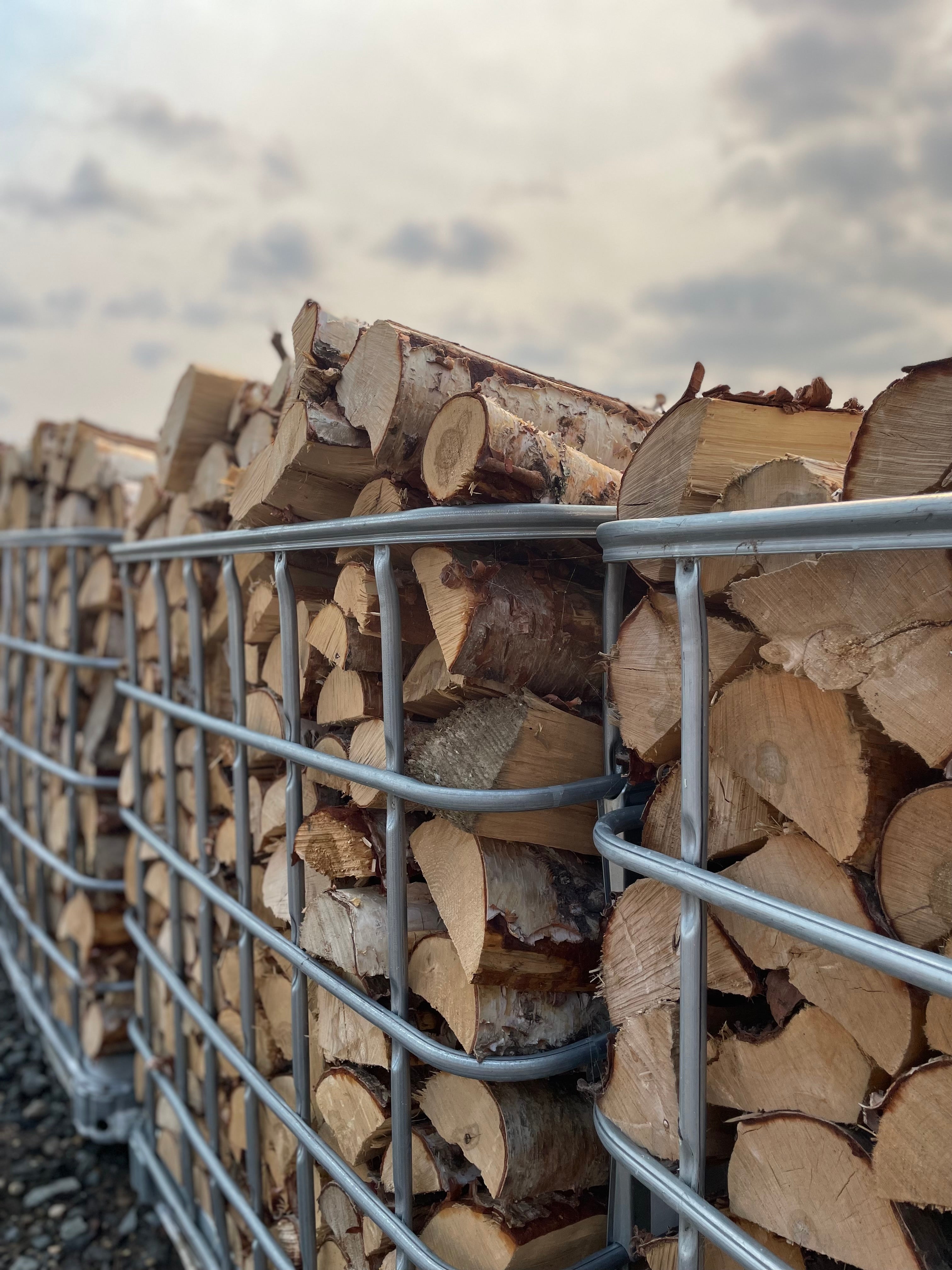 Birch Firewood 12" Length & Under