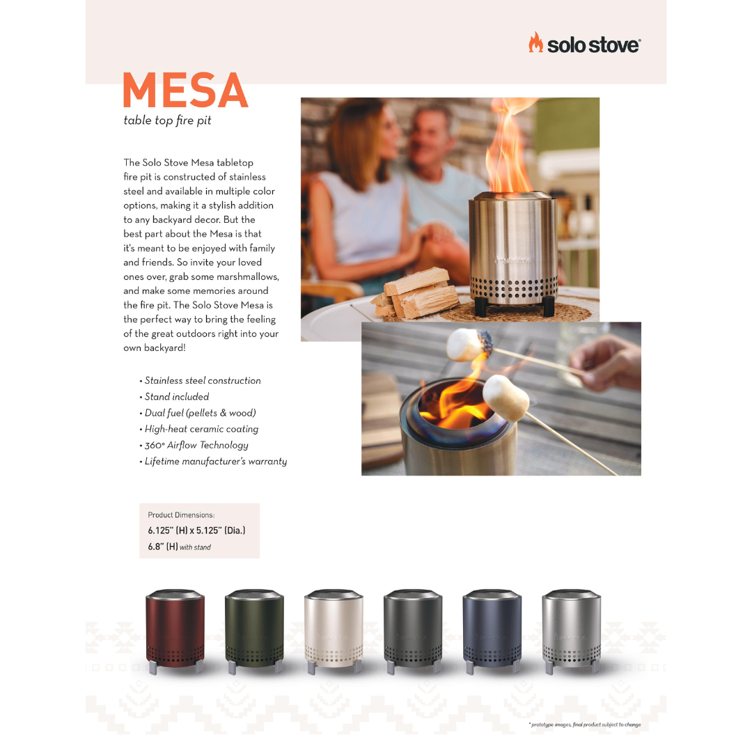 Solo Stove MESA